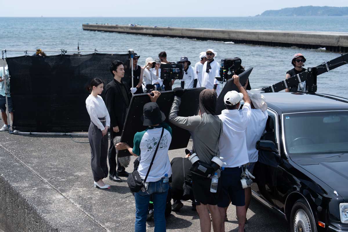 長谷川博己・出口夏希】「マグロ釣れますか？」って聞いていたもんね