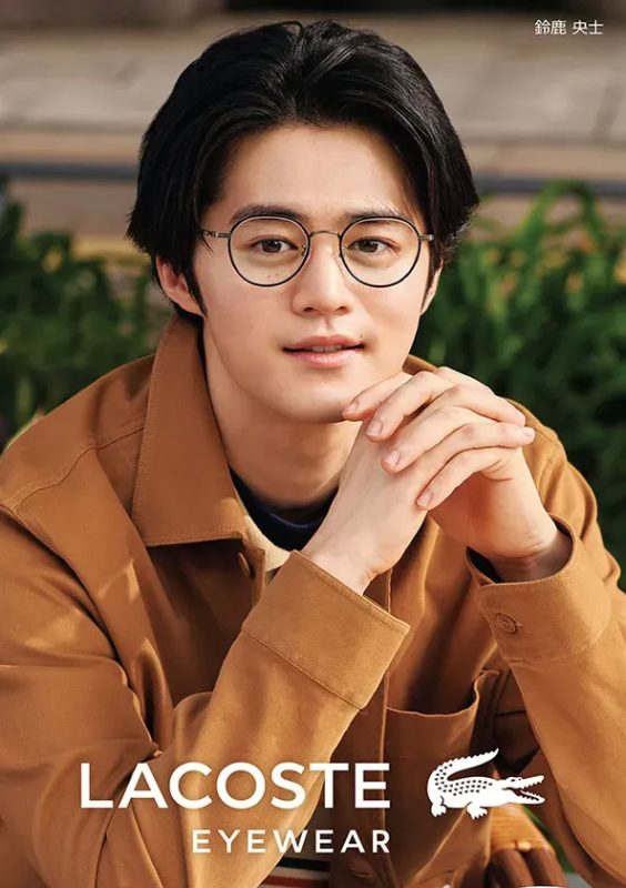 LACOSTE EYEWEAR 鈴鹿央士