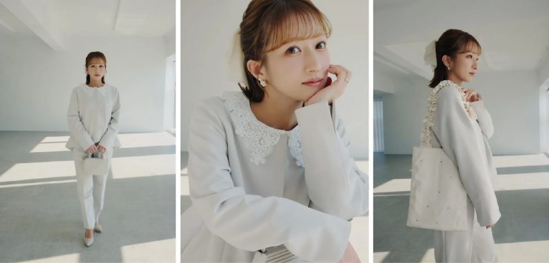 LOOK1. 白のセットアップ