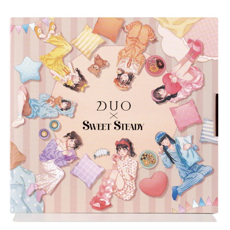 DUO x Sweet Steadyのイラスト