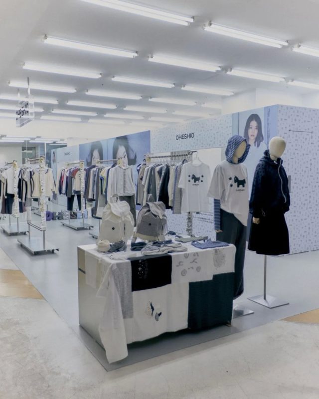 OHESHIOショップ内観