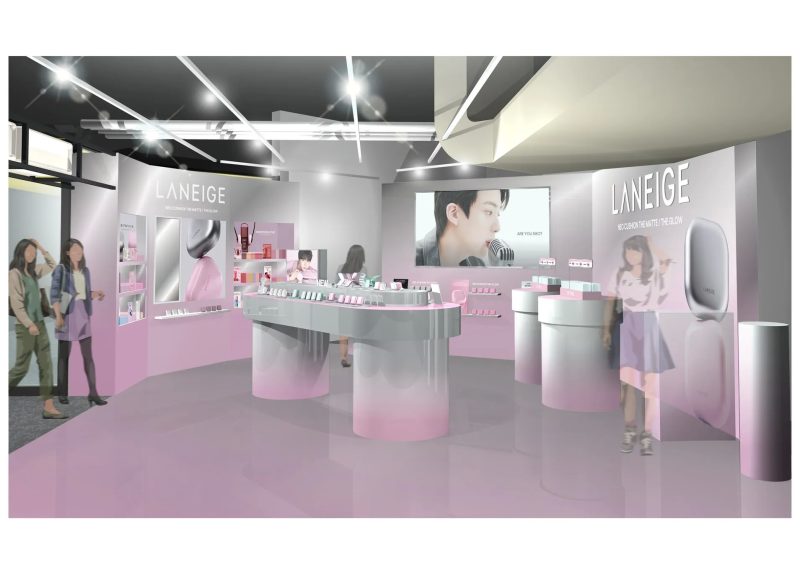LANEIGE 店舗イラスト