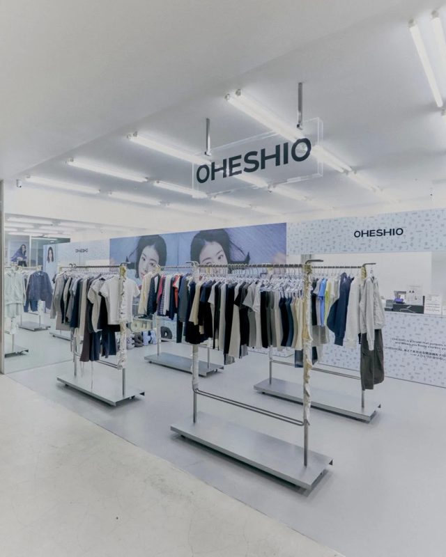 OHESHIOショップ内観