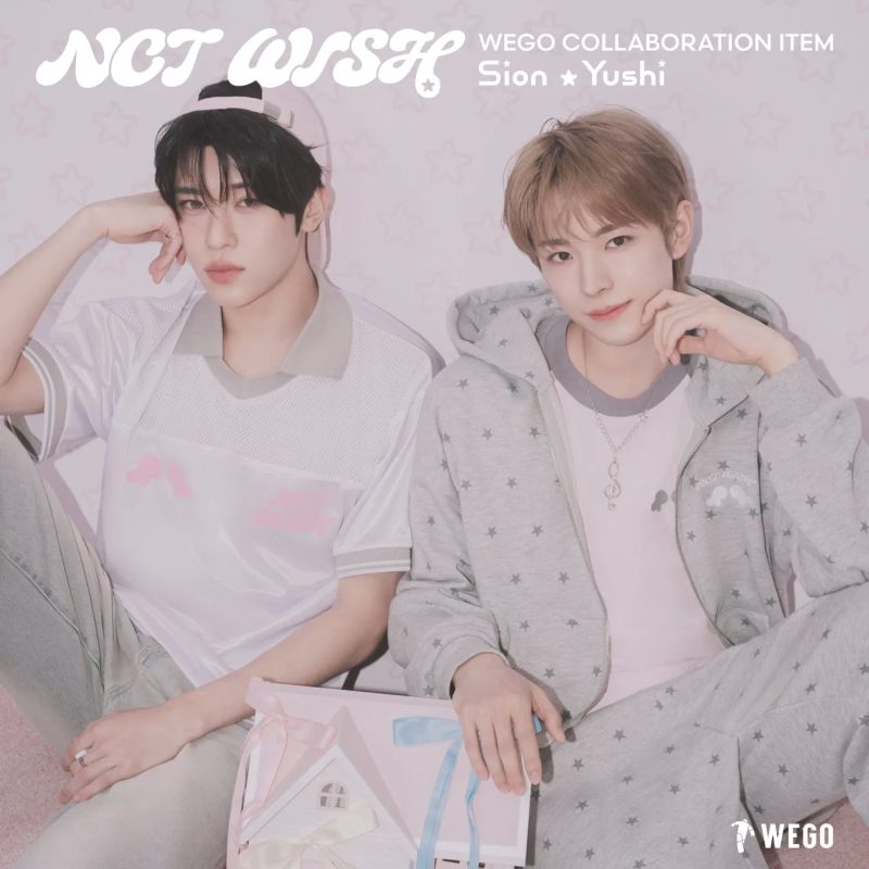 NCT WISH WEGO COLLABORATION ITEM Sion * Yushi