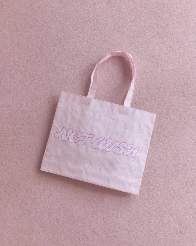 NCT WISH WEGO トートバッグ