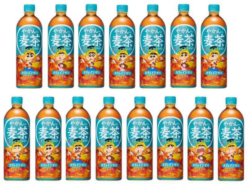やかんの麦茶クレヨンしんちゃんボトルまとめ買い