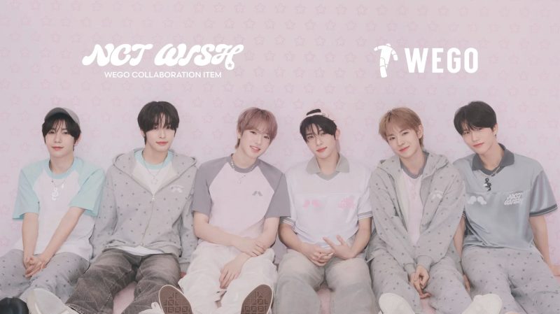 NCT WISH WEGO COLLABORATION ITEM